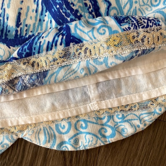 Lilly Pulitzer Shell Skirt - Picture 6 of 8